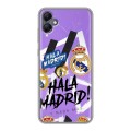 Дизайнерский силиконовый чехол для Samsung Galaxy A05 Real Madrid Реал Мадрид