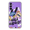 Дизайнерский силиконовый чехол для Samsung Galaxy A15 Real Madrid Реал Мадрид