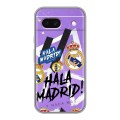 Дизайнерский силиконовый чехол для Google Pixel 8a Real Madrid Реал Мадрид
