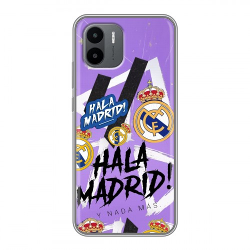 Дизайнерский силиконовый чехол для Xiaomi Redmi A2 Real Madrid Реал Мадрид