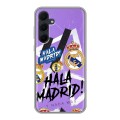 Дизайнерский силиконовый чехол для Samsung Galaxy A35 Real Madrid Реал Мадрид