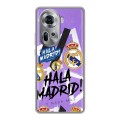 Дизайнерский пластиковый чехол для OPPO Reno 11 Real Madrid Реал Мадрид