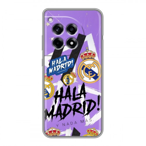 Дизайнерский силиконовый чехол для OnePlus Ace 3 Real Madrid Реал Мадрид