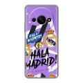 Дизайнерский силиконовый чехол для Xiaomi RedMi A3 Real Madrid Реал Мадрид