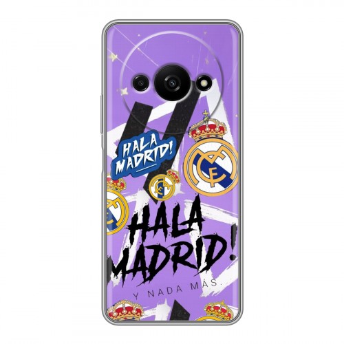 Дизайнерский силиконовый чехол для Xiaomi RedMi A3 Real Madrid Реал Мадрид