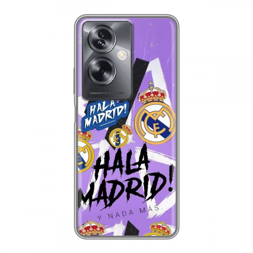 Дизайнерский силиконовый чехол для OnePlus Nord N30 SE 5G Real Madrid Реал Мадрид