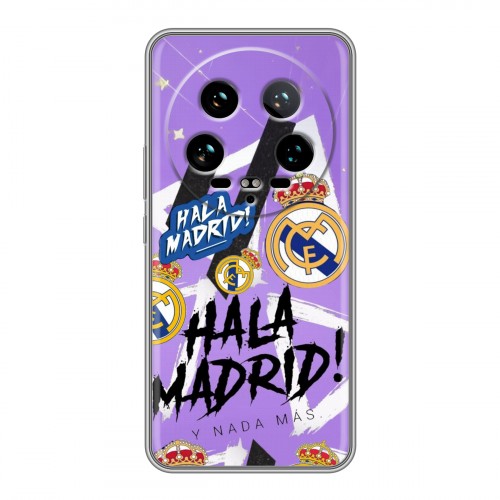 Дизайнерский пластиковый чехол для Xiaomi 14 Ultra Real Madrid Реал Мадрид