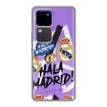 Дизайнерский силиконовый чехол для Vivo V30 Pro Real Madrid Реал Мадрид