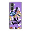 Дизайнерский пластиковый чехол для Vivo Y03 Real Madrid Реал Мадрид