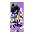 Дизайнерский пластиковый чехол для Huawei Pura 70 Real Madrid Реал Мадрид