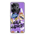Дизайнерский силиконовый чехол для Xiaomi Redmi Turbo 3 Real Madrid Реал Мадрид