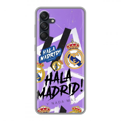 Дизайнерский силиконовый чехол для Samsung Galaxy M55 Real Madrid Реал Мадрид