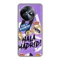 Дизайнерский силиконовый чехол для Itel S24 Real Madrid Реал Мадрид
