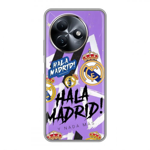 Дизайнерский силиконовый чехол для Itel S24 Real Madrid Реал Мадрид