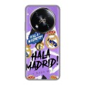 Дизайнерский силиконовый чехол для Itel RS4 Real Madrid Реал Мадрид