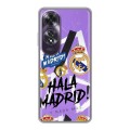 Дизайнерский силиконовый чехол для OPPO A60 Real Madrid Реал Мадрид