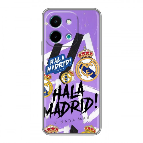 Дизайнерский силиконовый чехол для Vivo Y28 Real Madrid Реал Мадрид