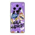 Дизайнерский пластиковый чехол для Vivo X100 Real Madrid Реал Мадрид