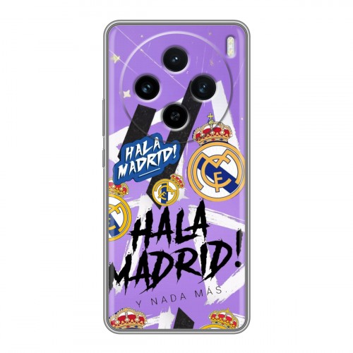 Дизайнерский пластиковый чехол для Vivo X100 Real Madrid Реал Мадрид