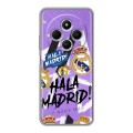 Дизайнерский пластиковый чехол для Redmi 14C Real Madrid Реал Мадрид