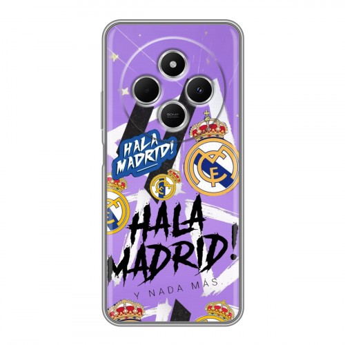 Дизайнерский пластиковый чехол для Redmi 14C Real Madrid Реал Мадрид