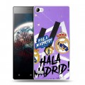 Дизайнерский пластиковый чехол для Lenovo Vibe X2 Real Madrid Реал Мадрид