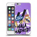 Дизайнерский силиконовый чехол для Iphone 6 Plus/6s Plus Real Madrid Реал Мадрид