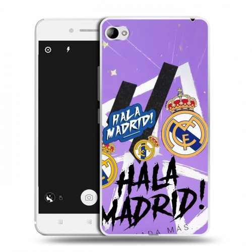Дизайнерский пластиковый чехол для Lenovo S90 Real Madrid Реал Мадрид