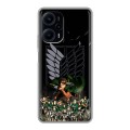 Дизайнерский силиконовый чехол для XIaomi Poco F5 Атака титанов