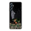 Дизайнерский пластиковый чехол для Realme C65 Атака титанов