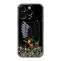 Дизайнерский пластиковый чехол для Iphone 16 Pro Атака титанов