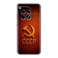 Дизайнерский силиконовый чехол для OnePlus Ace 3 Флаг Герб СССР