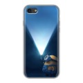 Дизайнерский силиконовый чехол для Iphone 7 Миньоны