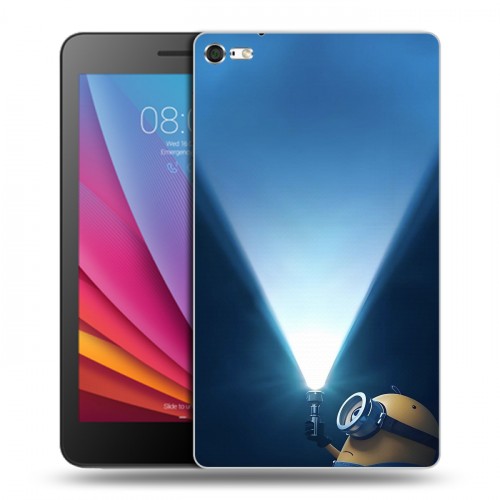 Дизайнерский силиконовый чехол для Huawei MediaPad T2 7.0 Pro Миньоны