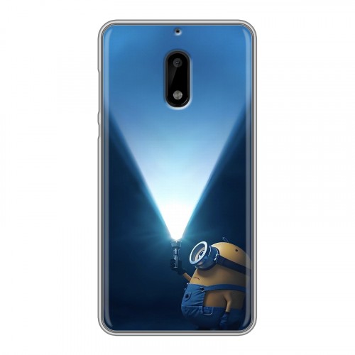 Дизайнерский пластиковый чехол для Nokia 6 Миньоны