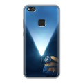 Дизайнерский силиконовый чехол для Huawei P10 Lite Миньоны