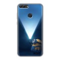 Дизайнерский силиконовый чехол для Huawei P Smart Миньоны