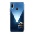 Дизайнерский силиконовый чехол для Huawei P20 Lite Миньоны