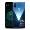 Дизайнерский силиконовый чехол для Xiaomi Mi A2 Миньоны