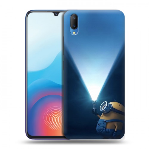 Дизайнерский пластиковый чехол для Vivo V11 Миньоны