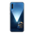 Дизайнерский силиконовый чехол для Samsung Galaxy A50 Миньоны