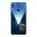 Дизайнерский силиконовый чехол для Lenovo K5 Pro Миньоны