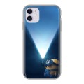 Дизайнерский силиконовый чехол для Iphone 11 Миньоны