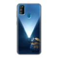 Дизайнерский силиконовый чехол для Samsung Galaxy M30s Миньоны