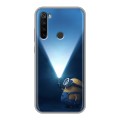 Дизайнерский силиконовый с усиленными углами чехол для Xiaomi RedMi Note 8T Миньоны