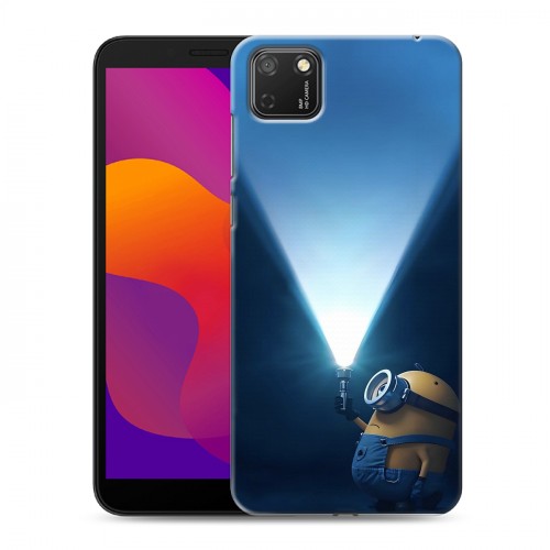 Дизайнерский силиконовый чехол для Huawei Honor 9S Миньоны