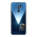 Дизайнерский силиконовый чехол для Xiaomi RedMi 9 Миньоны