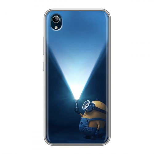 Дизайнерский силиконовый чехол для Vivo Y91C Миньоны