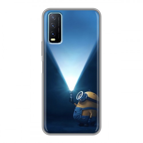 Дизайнерский силиконовый чехол для Vivo Y20 Миньоны