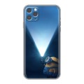Дизайнерский силиконовый чехол для Iphone 12 Миньоны